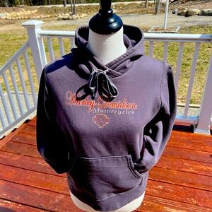 Women’s Harley Davidson hoodie sweatshirt, size S